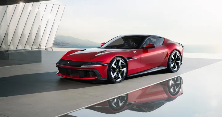 Ferrari 12Cilindri: una rivoluzione stilistica ed energetica