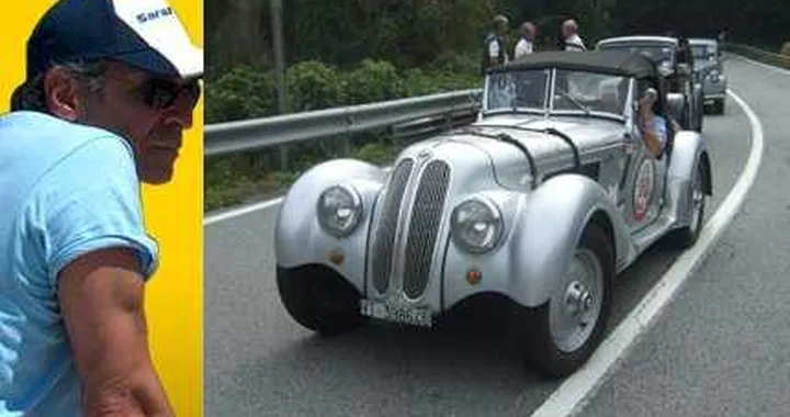 Bmw 328 Roadster: in gara con una sportiva di 73 anni