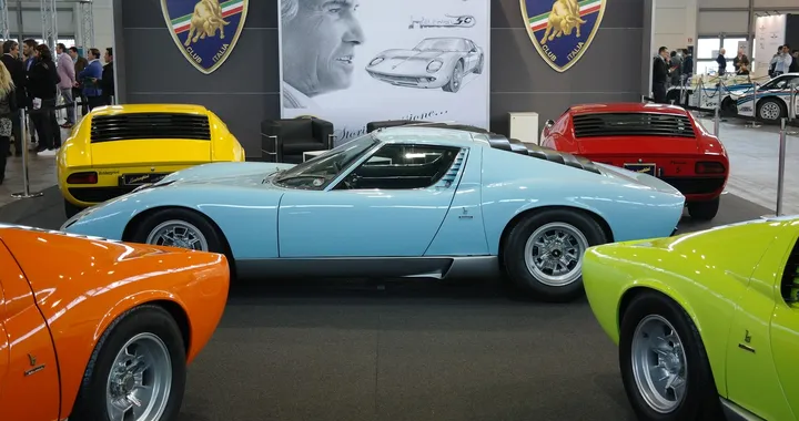 Verona Legend Cars: dal 4 al 6 maggio il meglio dell'auto d'epoca
