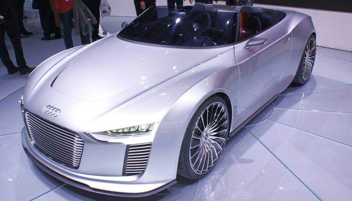 Audi e-tron Spyder Concept