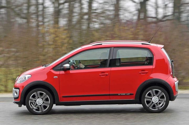 Volkswagen Cross Up!