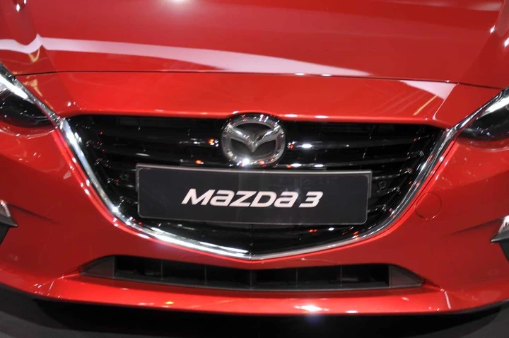 Mazda Mazda3 al Salone di Francoforte 2013