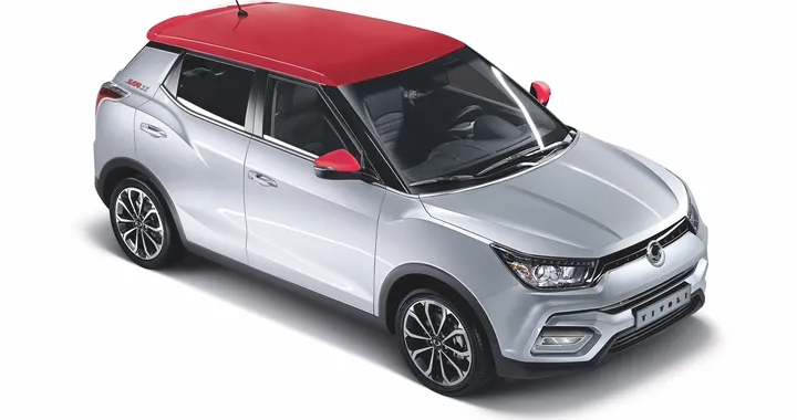 SsangYong Tivoli I Lov It: serie speciale per San Valentino