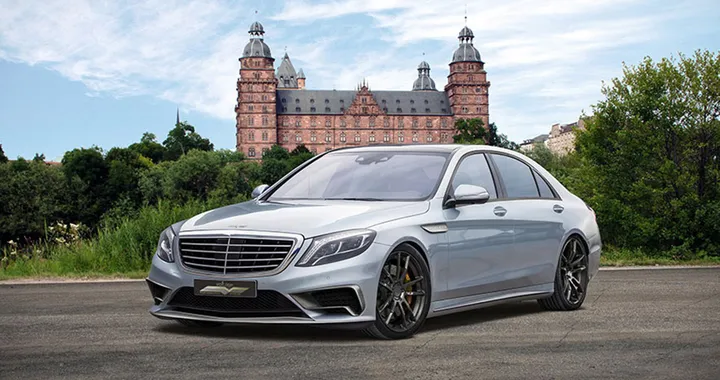 Mercedes S65 Project  by Voltage-Design