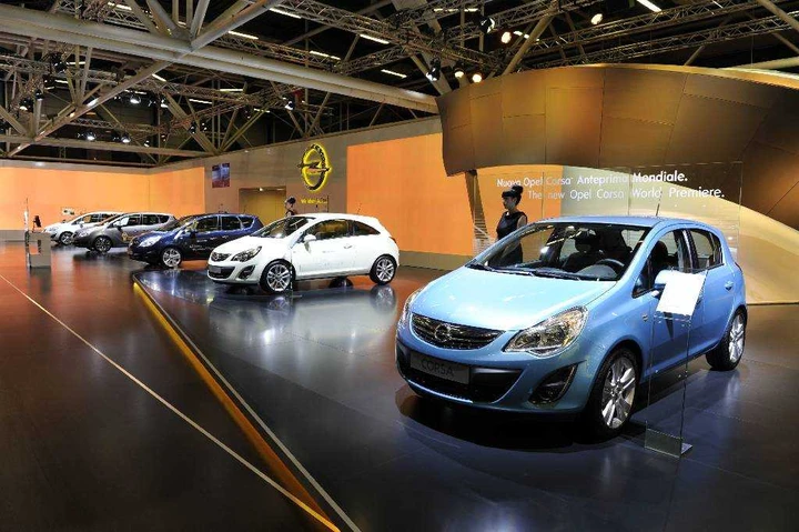 Opel Corsa Motor Show 2010