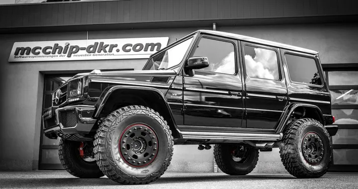 Mercedes G63 AMG by McChip-dkr