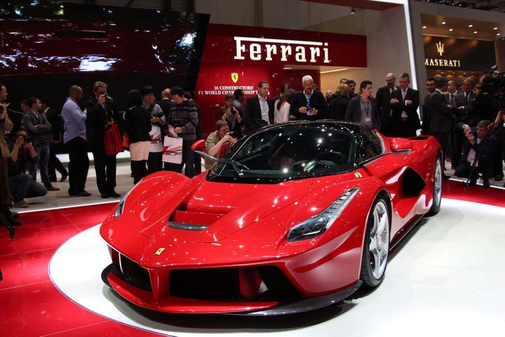 Ferrari: in arrivo LaFerrari XX da 1050 CV?