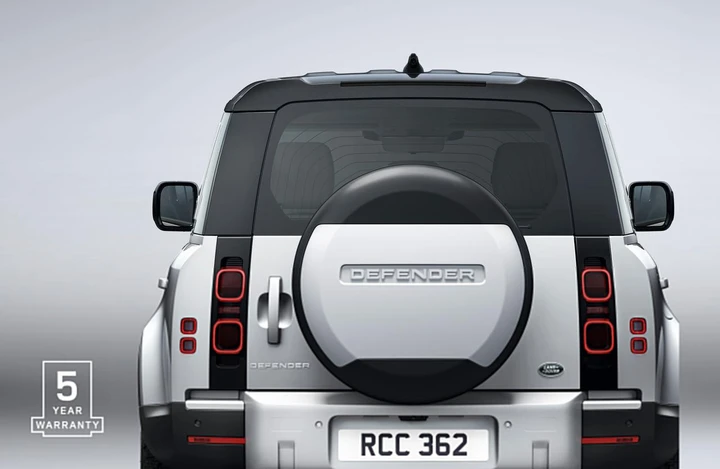 Range Rover, Defender e Discovery garanzia 5 anni