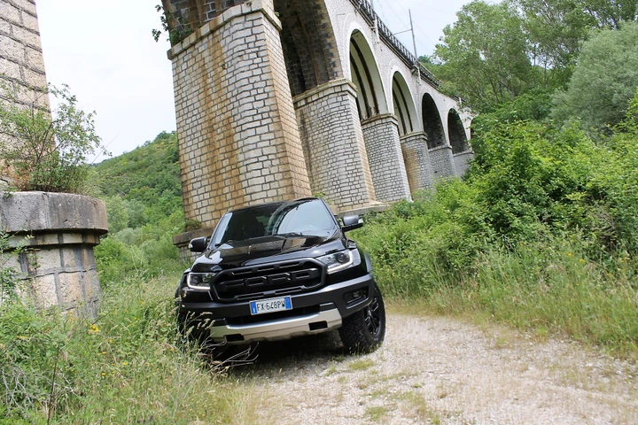 Ford Ranger Raptor: la prova su strada