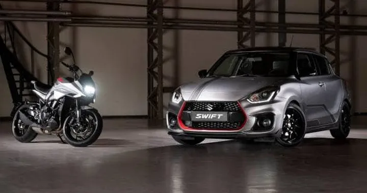 Suzuki Swift Sport, serie speciale ispirata alla moto naked Katana