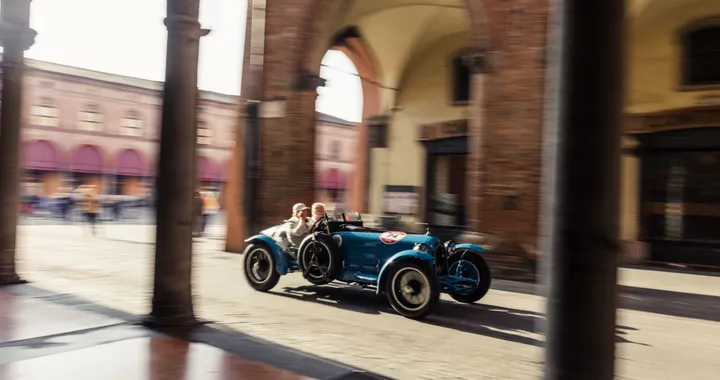 Modena Cento Ore 2024: competizione internazionale di auto classiche