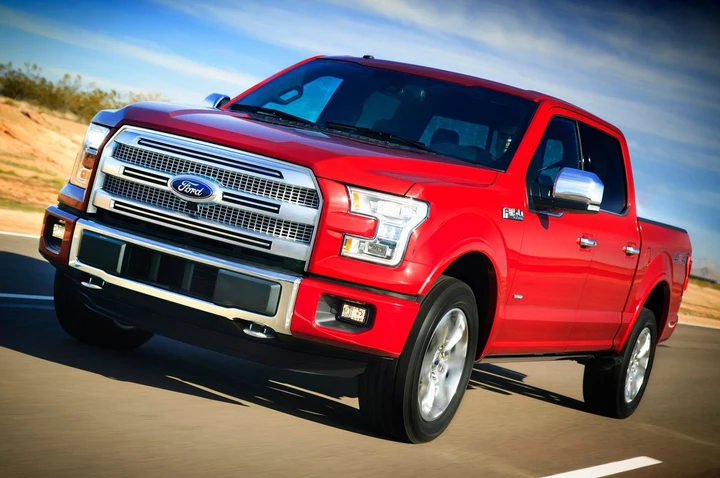 Ford F-150 MY 2014: immagini ufficiali