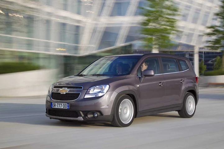 Chevrolet Orlando: 7 posti con meno di 20.000 euro