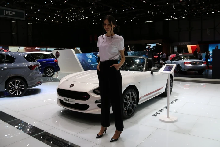 Fiat al Salone di Ginevra 2018