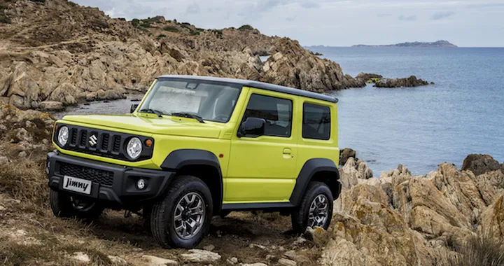 Suzuki Jimny: le emissioni di CO2 fermano il piccolo fuoristrada