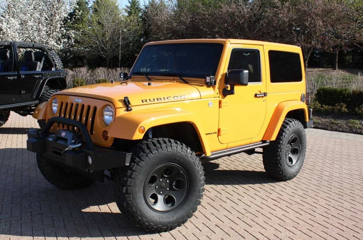 Jeep Wrangler Mopar Accessorized