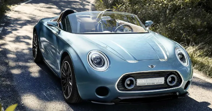 Mini Superleggera Vision a Villa d'Este 2014