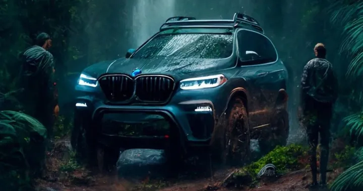 BMW e i rendering sviluppati dall'Intelligenza Artificiale