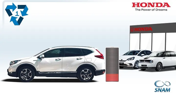 Batterie per auto elettriche e ibride: così Honda le porta ad una seconda vita