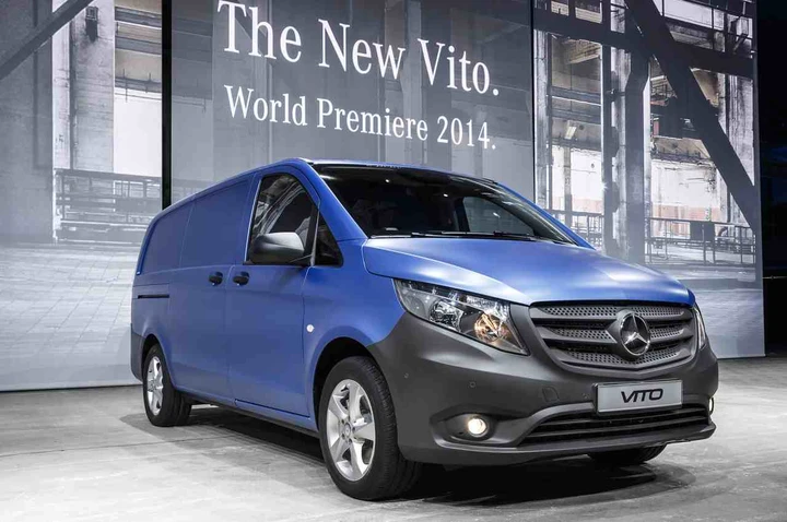 Nuovo Mercedes Vito 2014, le immagini ufficiali