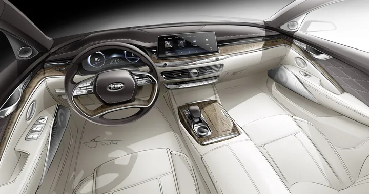 Kia K900: nuovi teaser dell'ammiraglia coreana