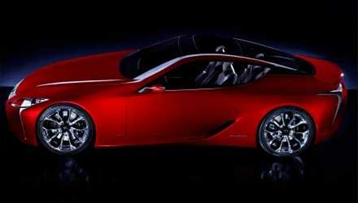 Lexus LF-LC Coupé Concept al Salone di Detroit