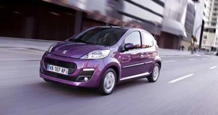 Peugeot 107 restyling 2012