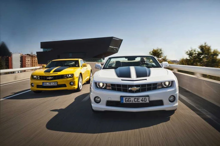 Chevrolet Camaro 2012