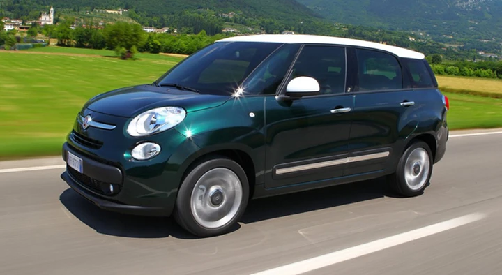 Fiat 500L Living: l'offerta Arval