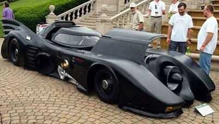 Ecco la Batmobile con motore Boeing