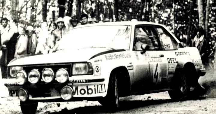Opel: all’asta la mitica Ascona di Miki Biasion