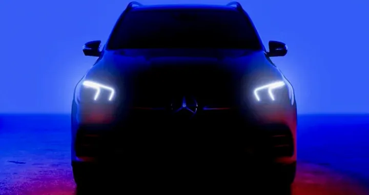 Mercedes-Benz GLE: il teaser del nuovo modello