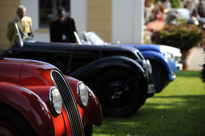 Concorso d'Eleganza Villa d'Este 2009