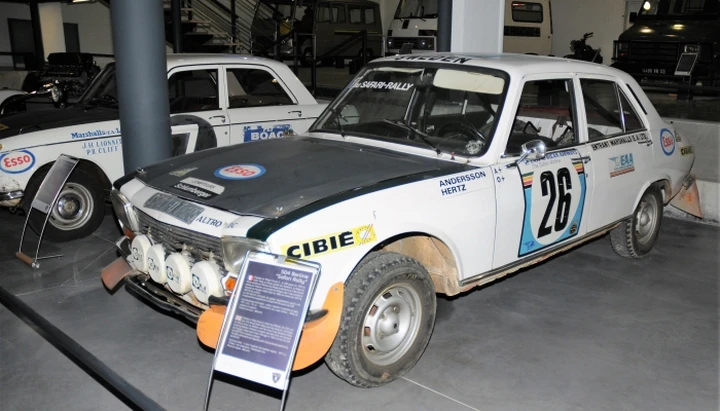 La Peugeot 504 Berlina festeggia 50 anni