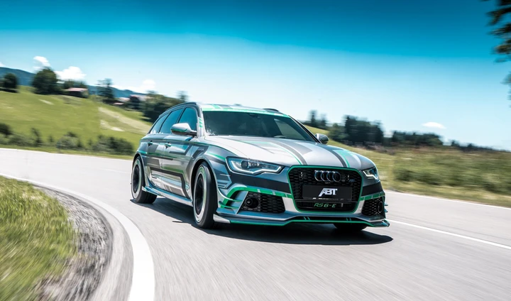 Audi RS6-E Hybrid by ABT: una wagon da 1.018 CV