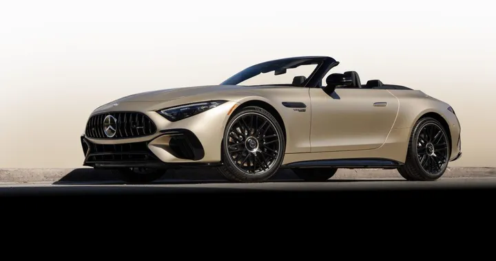 Mercedes-AMG SL 63 MANUFAKTUR Golden Coast: lusso e performance da 585 CV