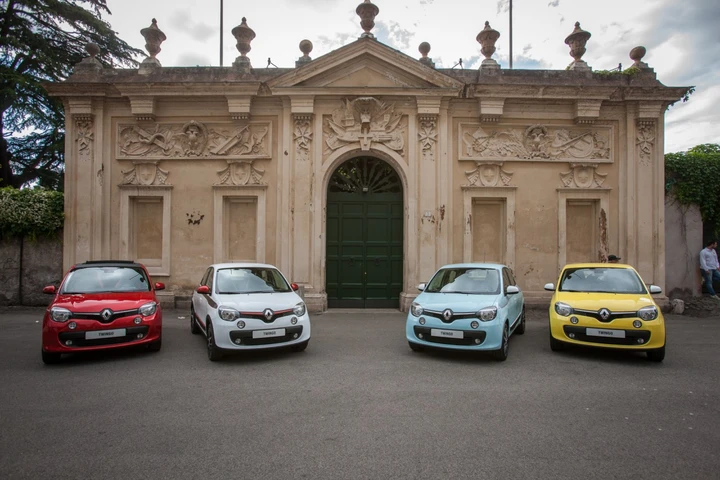 Renault Twingo 2014: si prepara al debutto