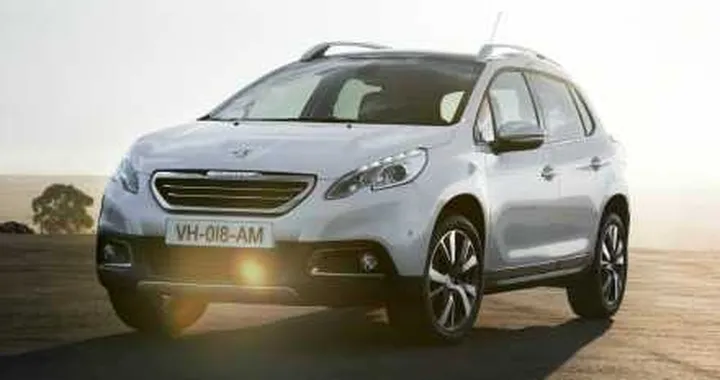 Peugeot 2008: le immagini ufficiali