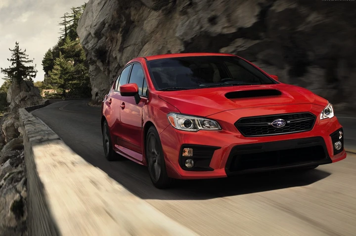 Subaru WRX MY 2017: immagini ufficiali