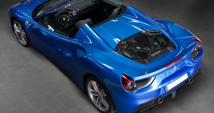 Ferrari 488 GTS: da Capristo un nuovo bodykit in fibra di carbonio