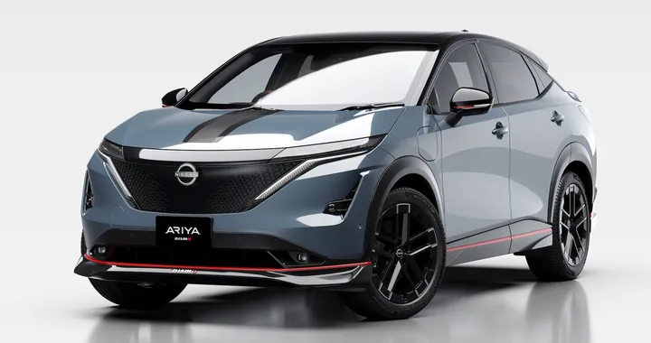 Nissan Ariya Nismo: svelato il SUV elettrico da 435 CV