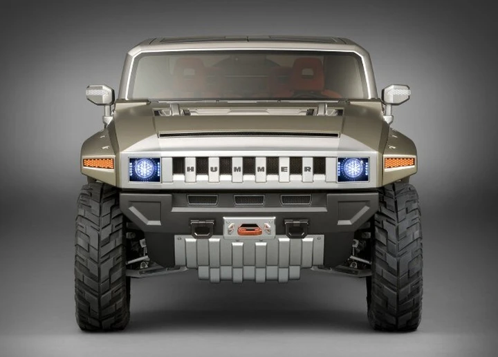 Hummer HX Concept: immagini ufficiali
