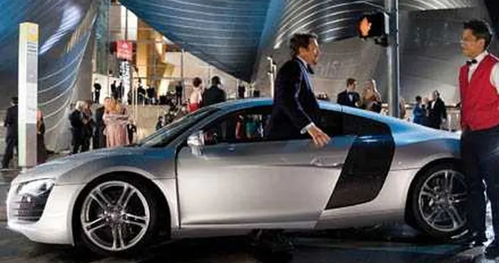 L'Audi R8 Spider al cinema in Iron Man 2