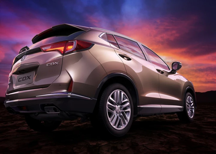 Acura CDX 2016