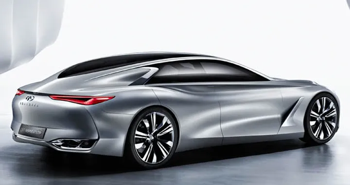 Infiniti Q80 Inspiration: un concept per Parigi 2014