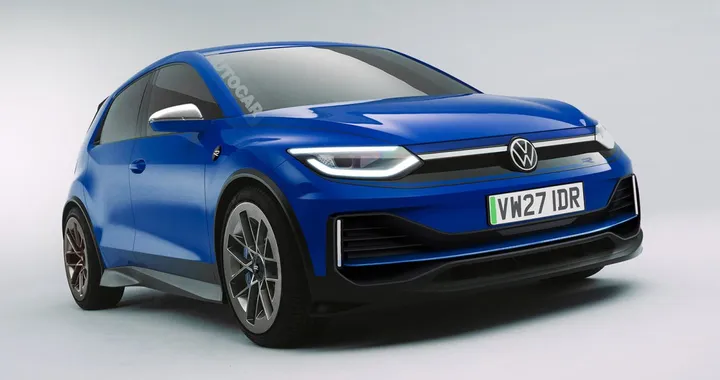 Volkswagen ID 2 R, si candida a regina delle hot hatch elettriche con 400 CV