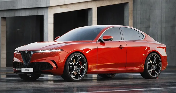 La prossima Alfa Romeo Giulia immaginata da Sugar Design
