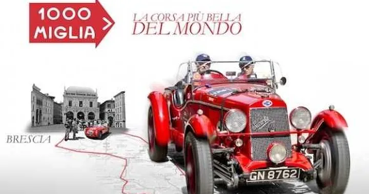 Mille Miglia 2013: al via tra storia e mito