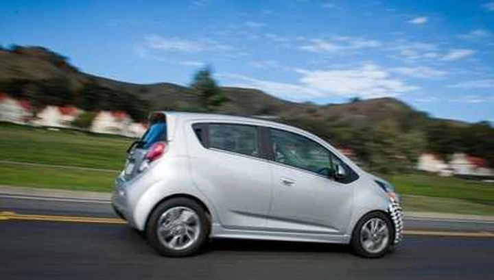 Chevrolet Spark EV: l’elettrica sportiva