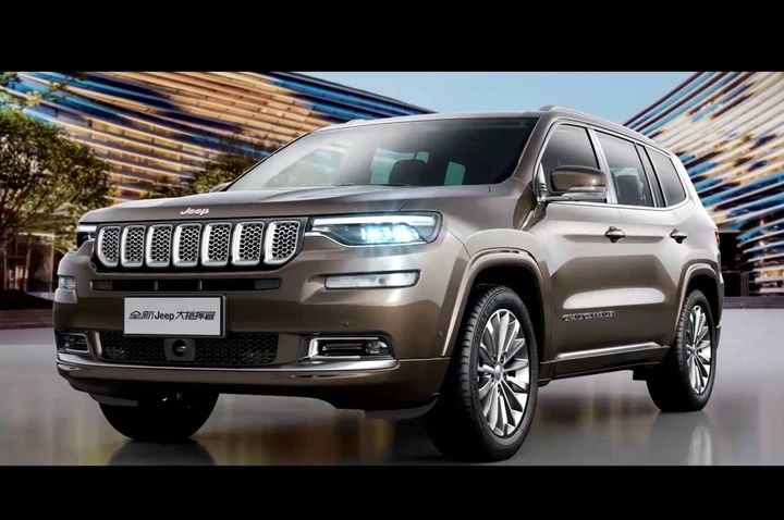 Jeep Grand Commander 2018: prime immagini ufficiali